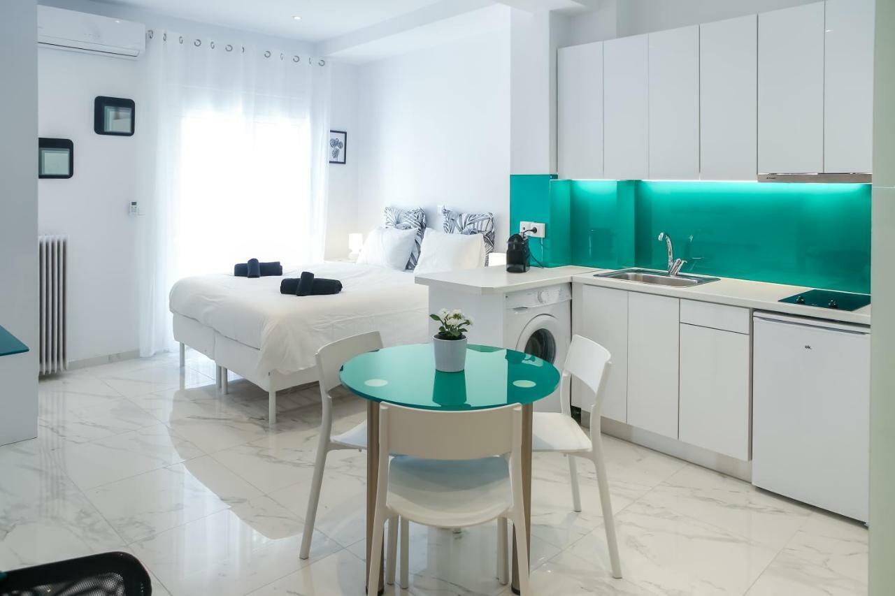 Luxury Studio In Афины Экстерьер фото