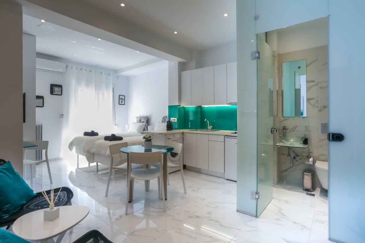 Luxury Studio In Афины Экстерьер фото